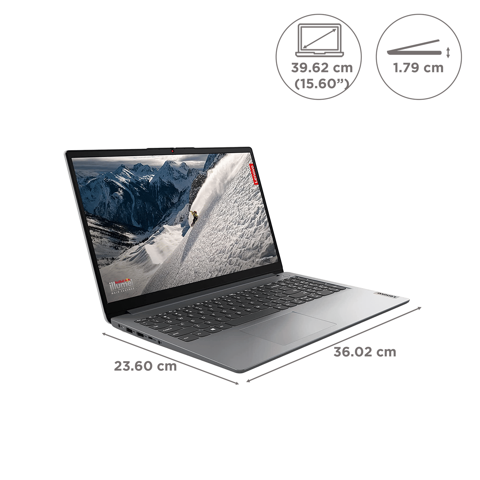 Buy Lenovo IdeaPad 1 15AMN7 AMD Ryzen 3 (15.6 inch, 8GB, 512GB